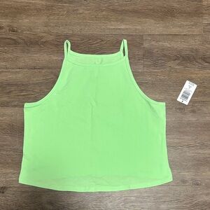 nwt green torrid tank top